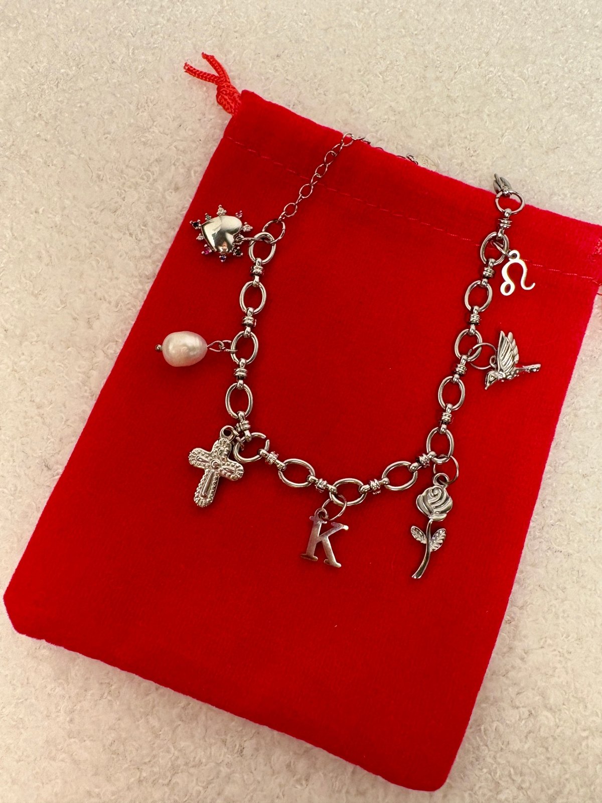 Charm Avenue Kiera - custom charm bracelet - Shop women's at Charm Avenue