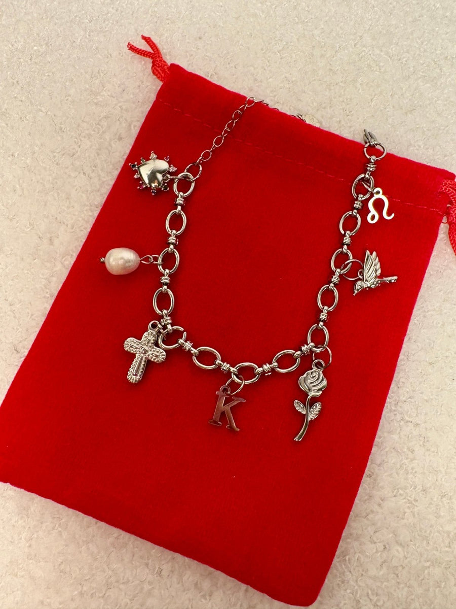Charm Avenue Kiera - custom charm bracelet - Shop women's at Charm Avenue