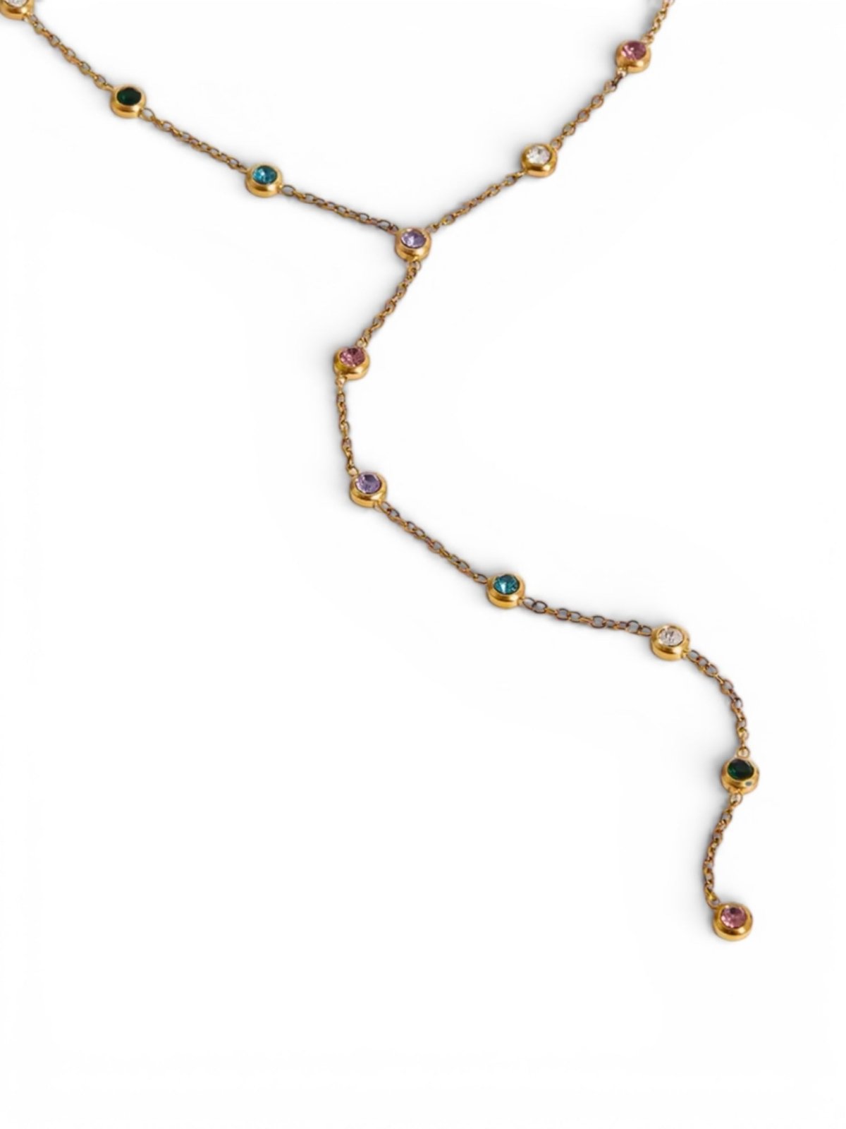 Charm Avenue Lottie necklace - 18k gold plated - Shop women's at Charm Avenue