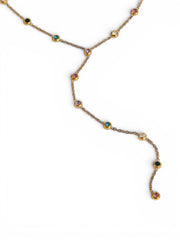 Charm Avenue Lottie necklace - 18k gold plated - Shop women's at Charm Avenue