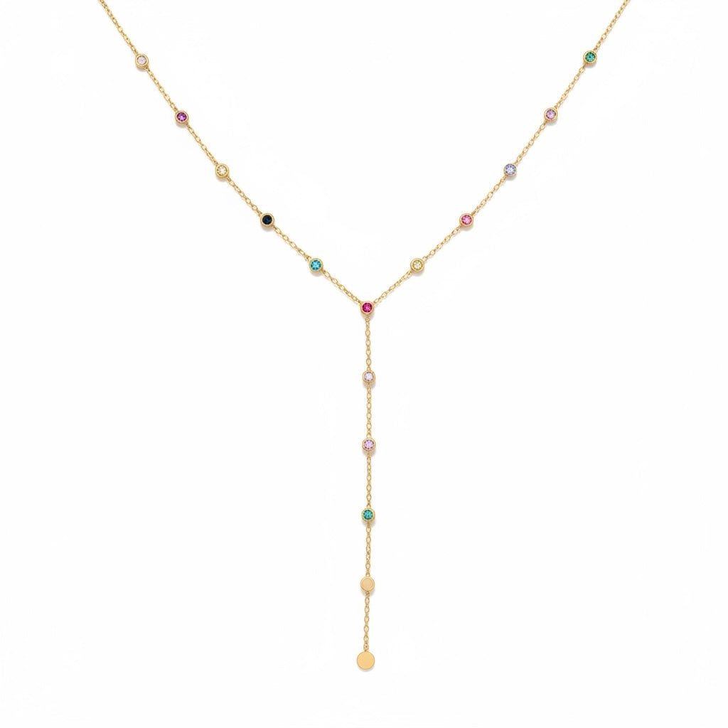 Charm Avenue Lottie necklace - 18k gold plated - Shop women's at Charm Avenue