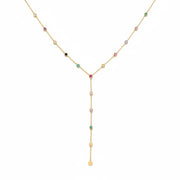 Charm Avenue Lottie necklace - 18k gold plated - Shop women's at Charm Avenue