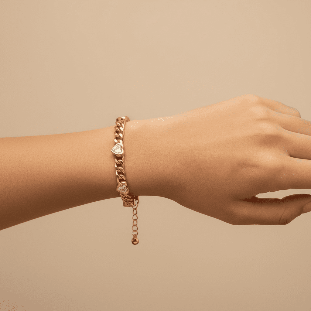 Charm Avenue Love affair bracelet - 18k gold plated - Shop women's at Charm Avenue