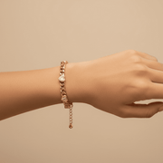 Charm Avenue Love affair bracelet - 18k gold plated - Shop women's at Charm Avenue