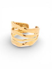Charm Avenue Lyle ring gold - 18k gold plated - Shop women's at Charm Avenue