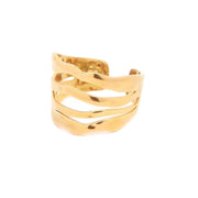 Charm Avenue Lyle ring gold - 18k gold plated - Shop women's at Charm Avenue