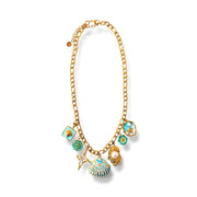 Charm Avenue Mariella charm necklace - 18k gold plated - Shop women's at Charm Avenue