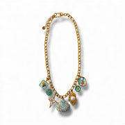 Charm Avenue Mariella charm necklace - 18k gold plated - Shop women's at Charm Avenue