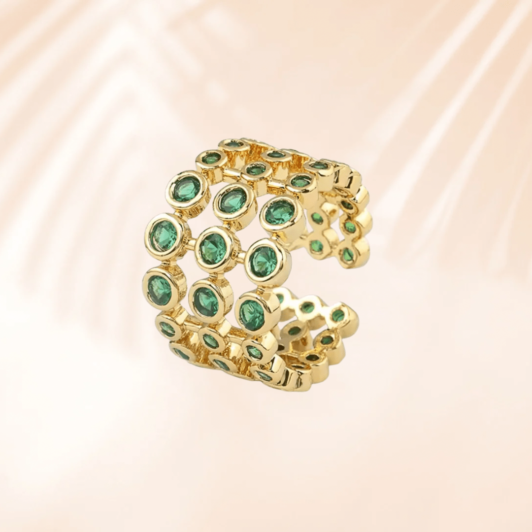 Charm Avenue Matchmaker ring - 18k gold plated - Shop women's at Charm Avenue