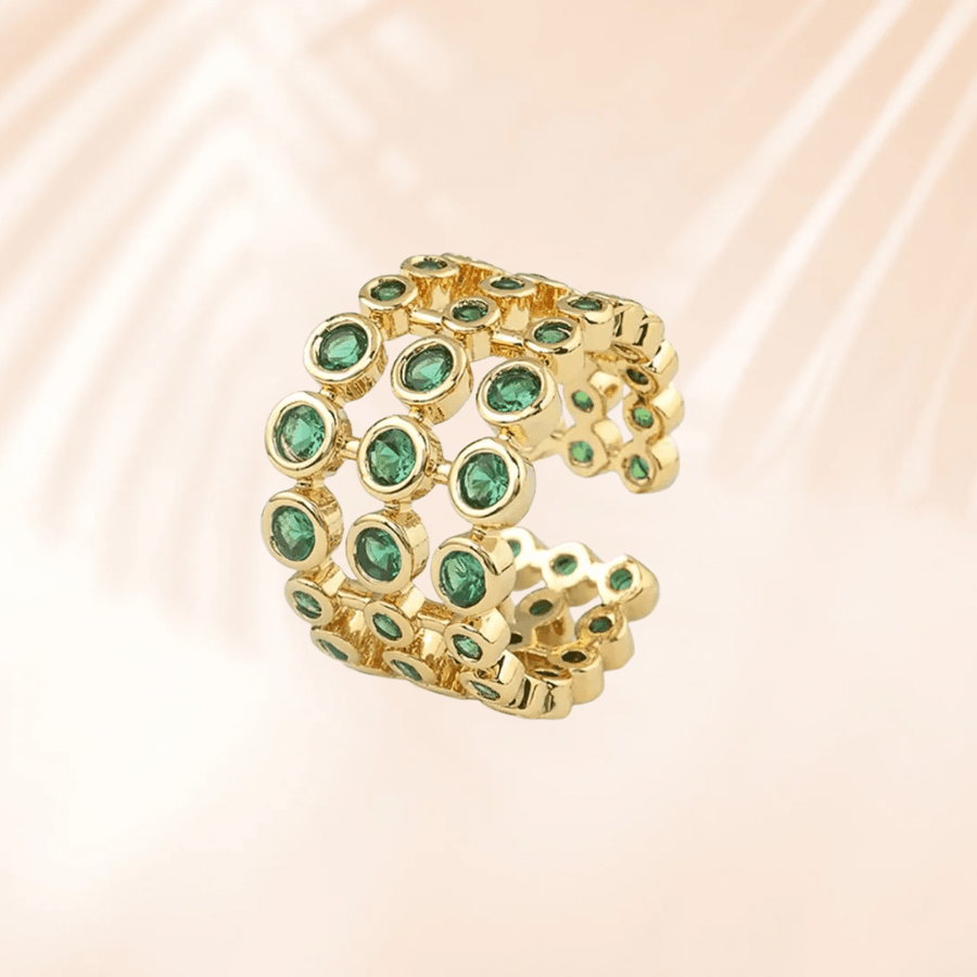Charm Avenue Matchmaker ring - 18k gold plated - Shop women's at Charm Avenue