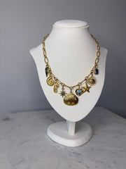 St Lucia Boutique Mel - sea inspired charm necklace - Shop women's at St Lucia Boutique