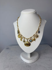 St Lucia Boutique Mel - sea inspired charm necklace - Shop women's at St Lucia Boutique