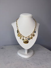 St Lucia Boutique Mel - sea inspired charm necklace - Shop women's at St Lucia Boutique
