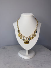 St Lucia Boutique Mel - sea inspired charm necklace - Shop women's at St Lucia Boutique