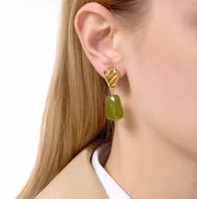 Charm Avenue Mirrel earring - 18k gold plated - Shop women's at Charm Avenue