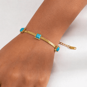 Charm Avenue Neave bracelet - 18k gold plated - Shop women's at Charm Avenue