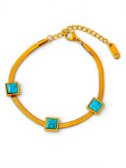 Charm Avenue Neave bracelet - 18k gold plated - Shop women's at Charm Avenue