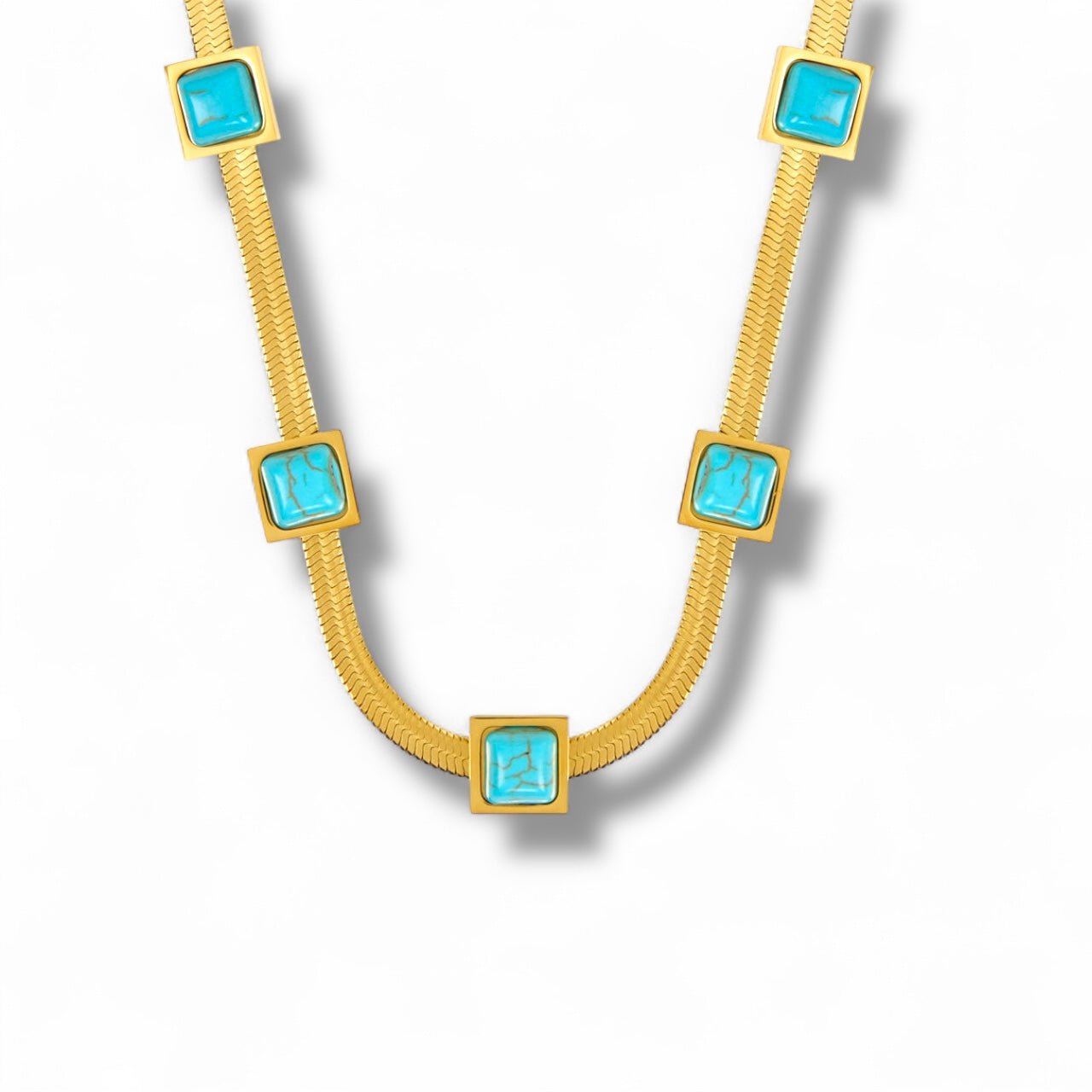 Charm Avenue Neave necklace - 18k gold plated - Shop women's at Charm Avenue