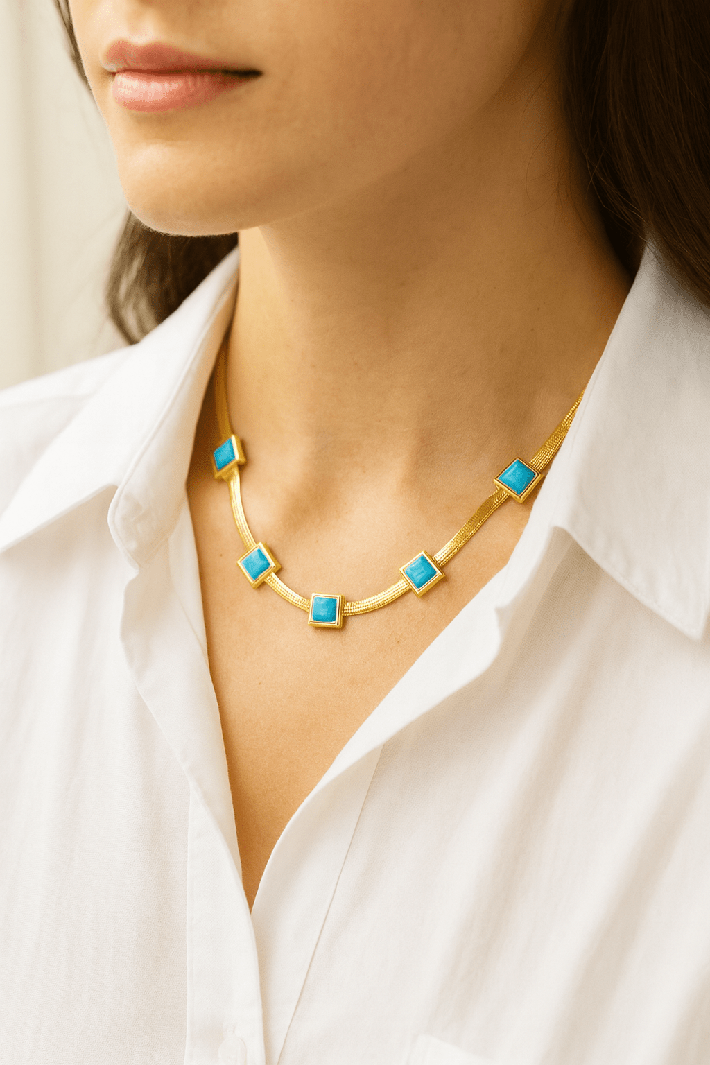 Charm Avenue Neave necklace - 18k gold plated - Shop women's at Charm Avenue