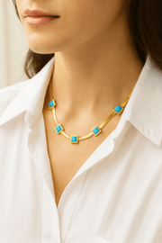 Charm Avenue Neave necklace - 18k gold plated - Shop women's at Charm Avenue