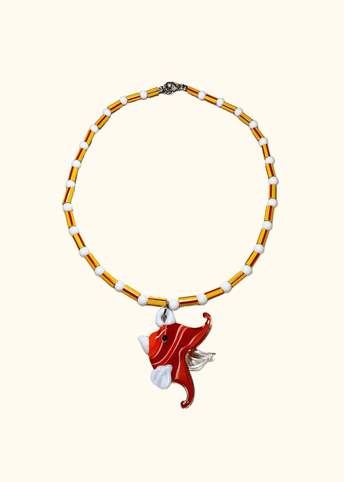 St Lucia Boutique Nemo Beaded Necklace - Shop women's Accessories at Charm Avenue