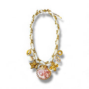 Charm Avenue Ocean dayze charm necklace - 18k gold plated - Shop women's at Charm Avenue