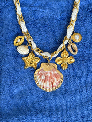 Charm Avenue Ocean dayze charm necklace - 18k gold plated - Shop women's at Charm Avenue