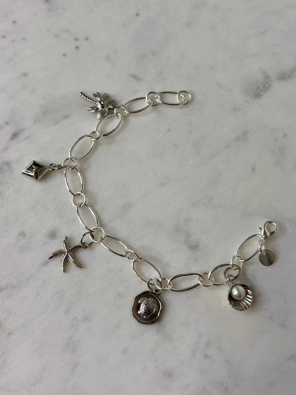 St Lucia Boutique Ocean dreamer - charm bracelet - Shop women's at St Lucia Boutique