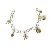 St Lucia Boutique Ocean dreamer - charm bracelet - Shop women's at Charm Avenue