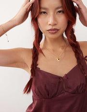 Charm Avenue One love necklace - 18k gold plated - Shop women's at Charm Avenue