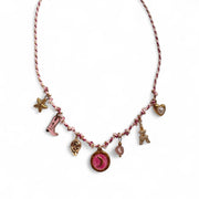 Charm Avenue Parisian girl - rope charm necklace - Shop women's at Charm Avenue