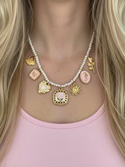 Charm Avenue Petra charm necklace - 18k gold plated - Shop women's at Charm Avenue