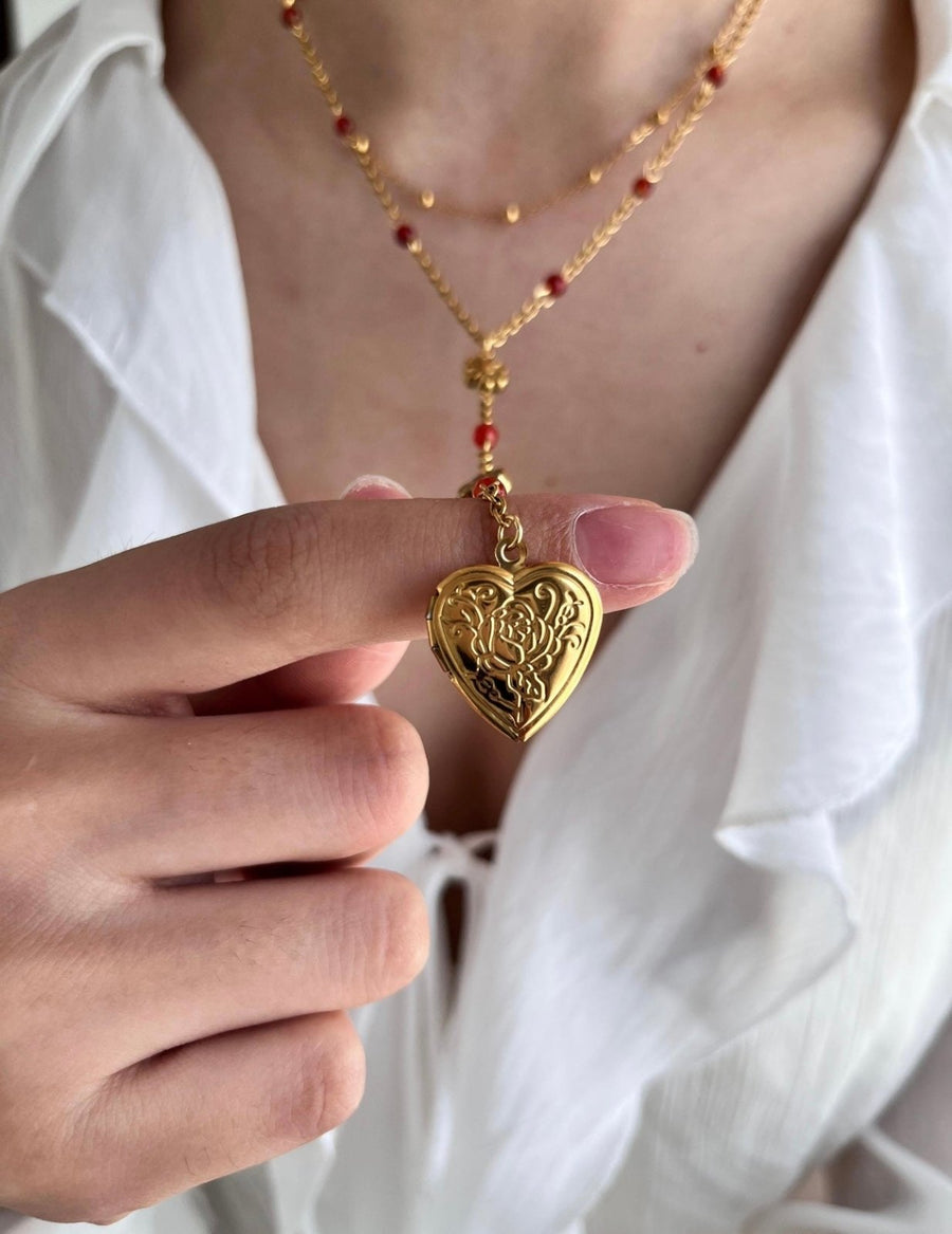 Charm Avenue Peyton necklace - 18k gold plated - Shop women's at Charm Avenue