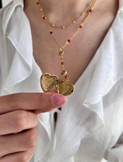 Charm Avenue Peyton necklace - 18k gold plated - Shop women's at Charm Avenue