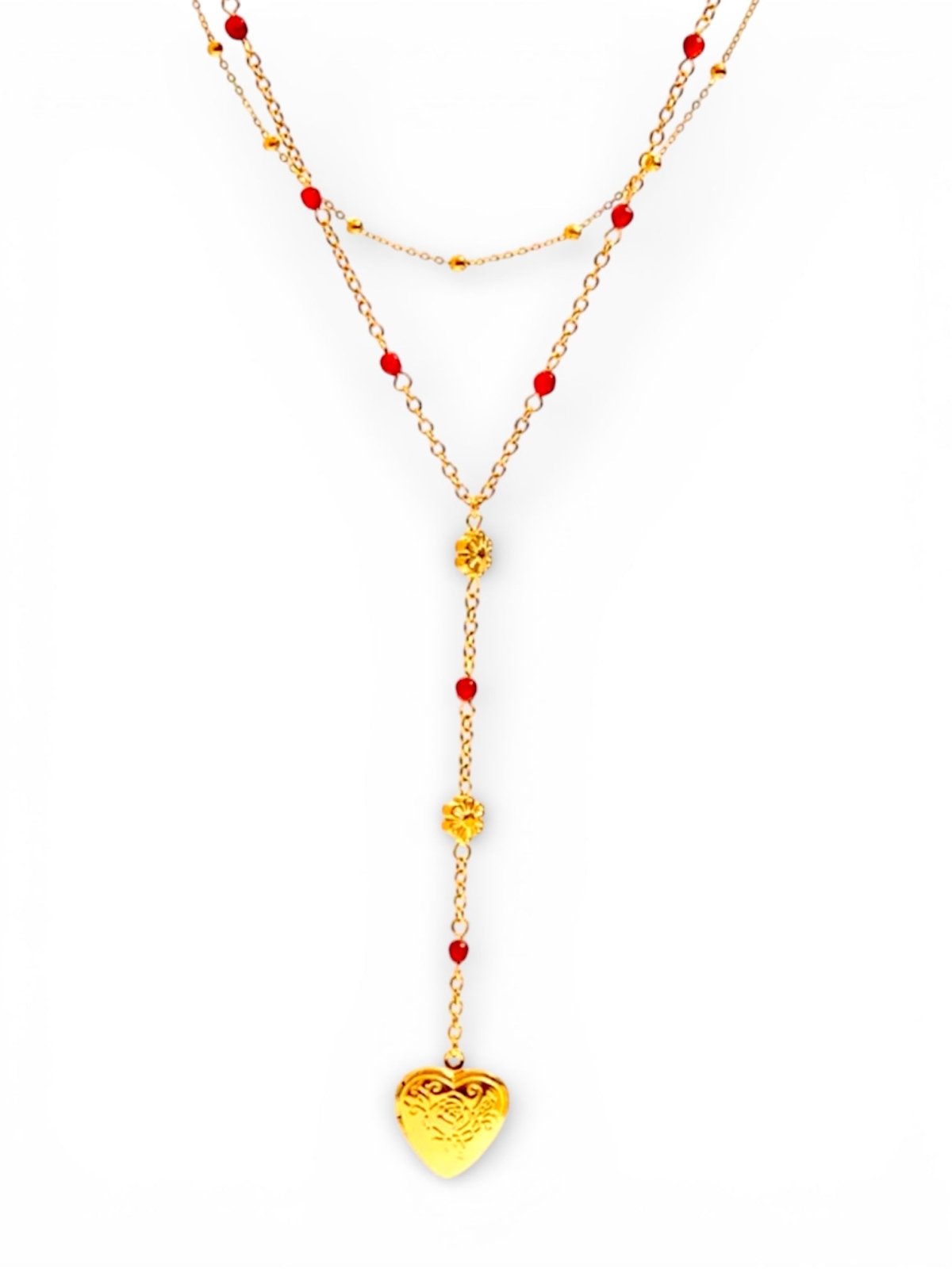 Charm Avenue Peyton necklace - 18k gold plated - Shop women's at Charm Avenue