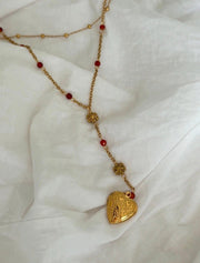 Charm Avenue Peyton necklace - 18k gold plated - Shop women's at Charm Avenue