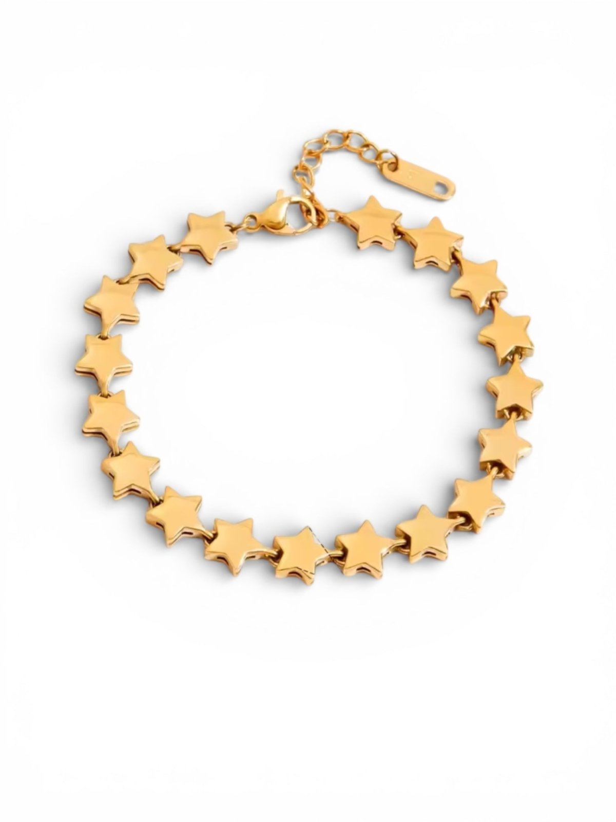 Charm Avenue Pluto bracelet - 18k gold plated - Shop women's at Charm Avenue