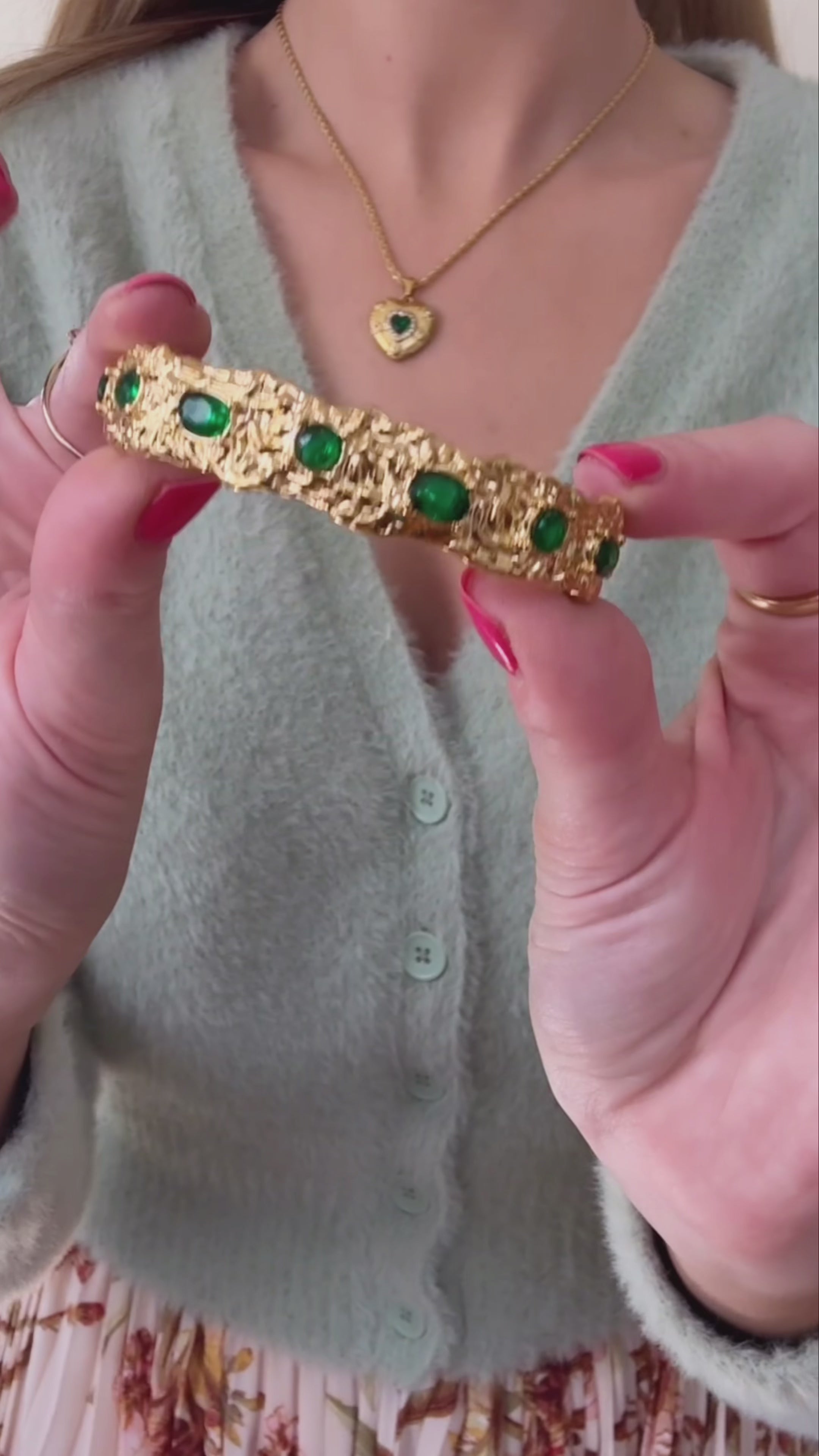 Yasminda cuff bracelet