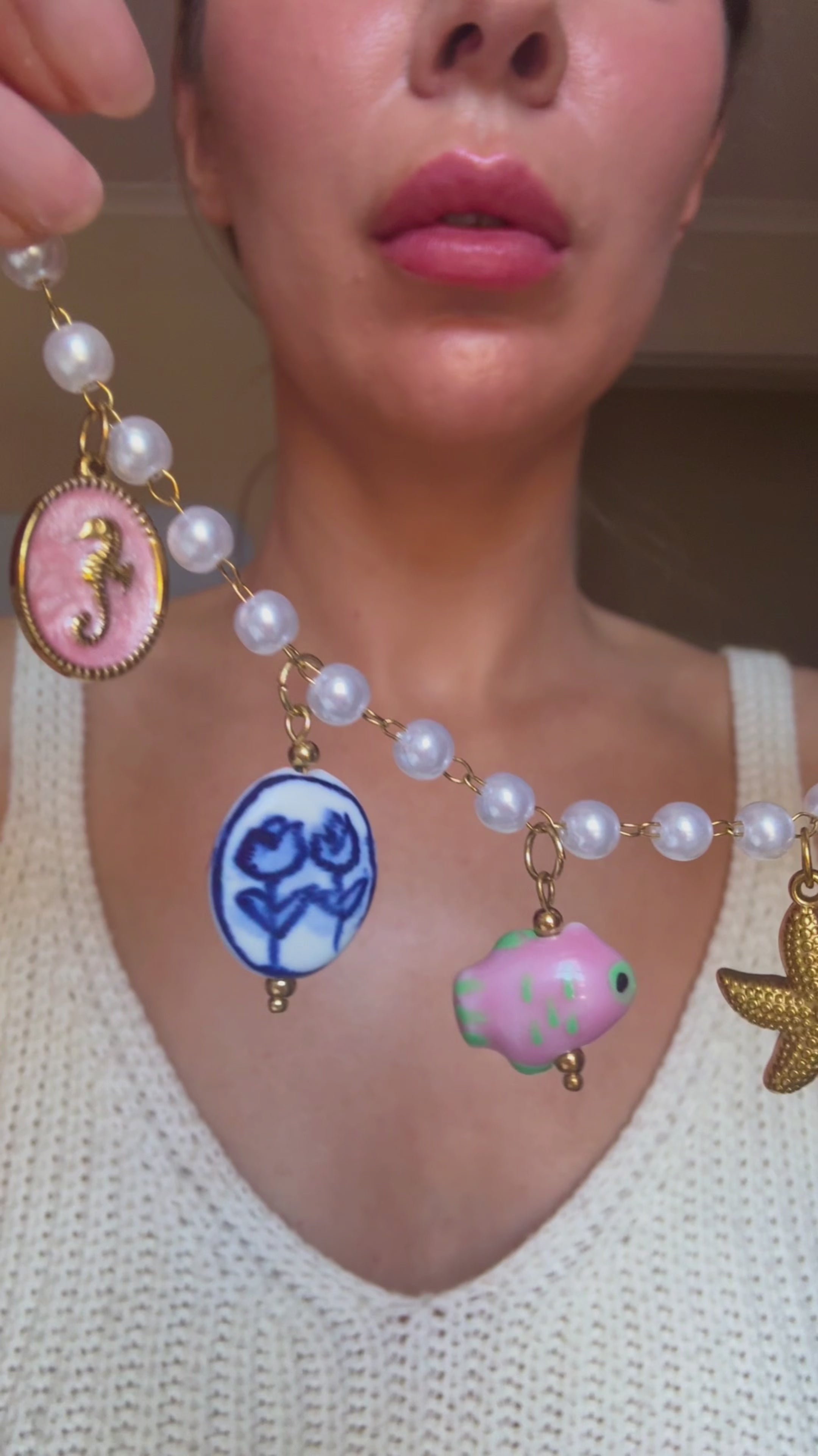 Shiloh charm necklace