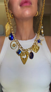 Astrid charm necklace