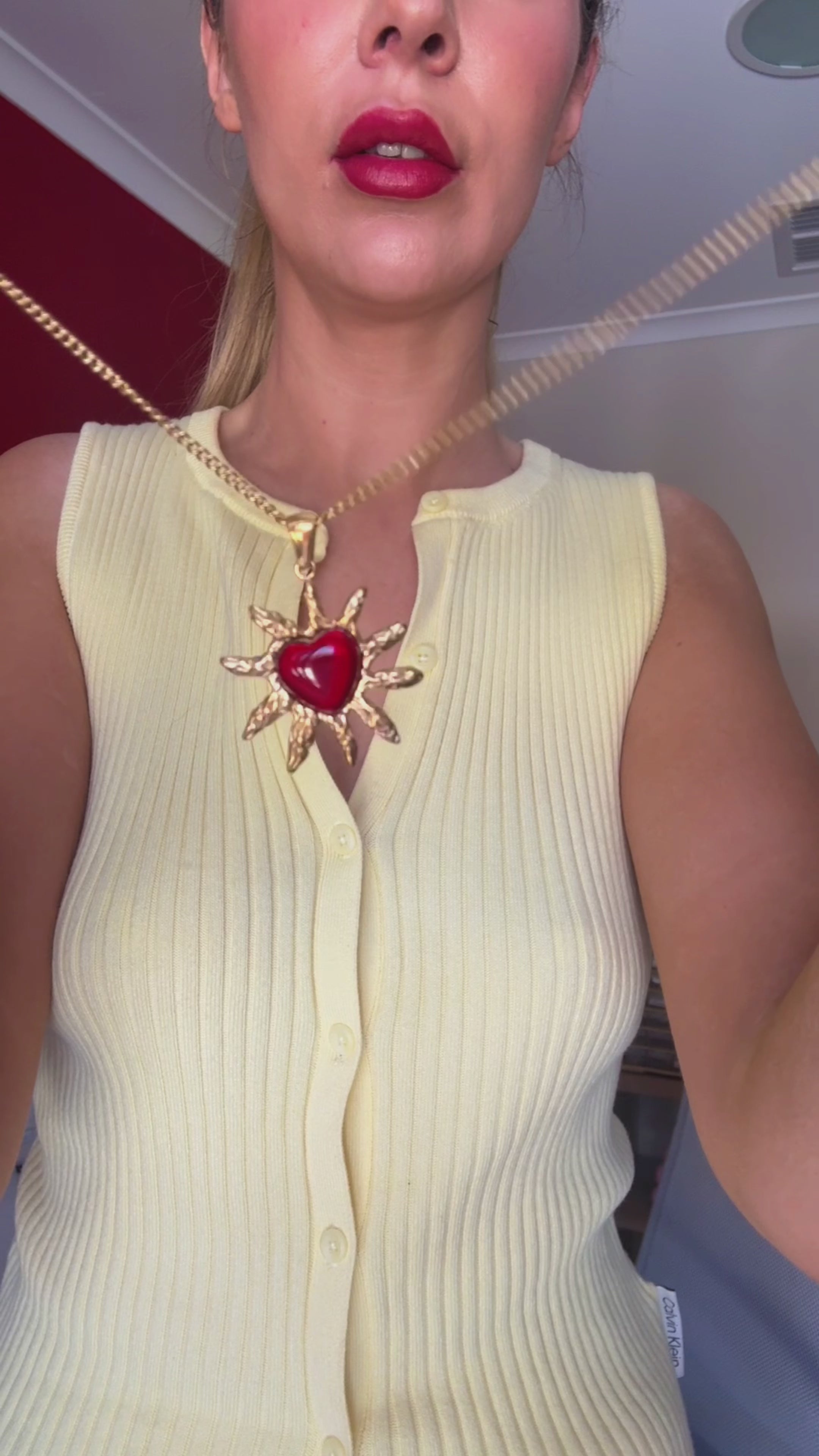 Amore necklace