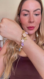 Sophia charm bracelet