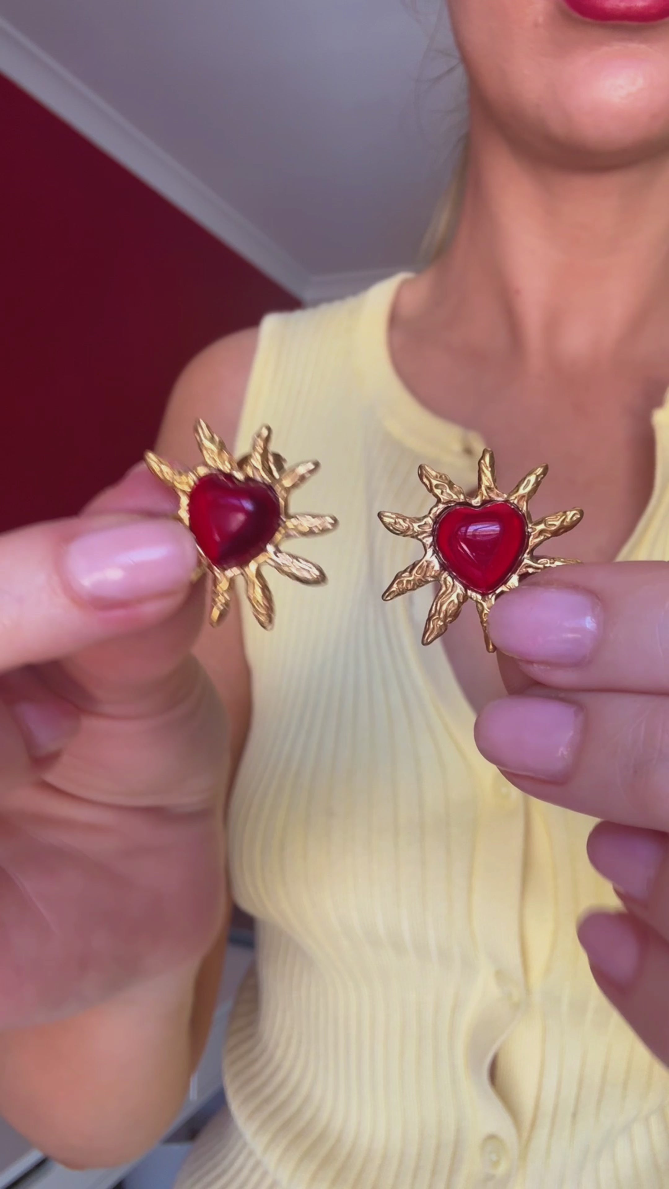 Amore earrings