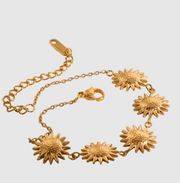 St Lucia Boutique Ray bracelet - 18k gold plated - Shop women's at St Lucia Boutique