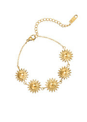 St Lucia Boutique Ray bracelet - 18k gold plated - Shop women's at Charm Avenue