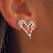 Charm Avenue Riva earring - silver - Shop women's at Charm Avenue