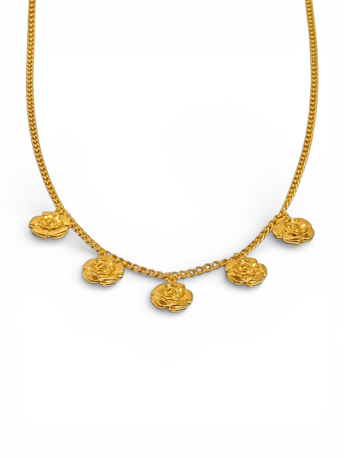 Charm Avenue Rosalie necklace - 18k gold plated - Shop women's at Charm Avenue