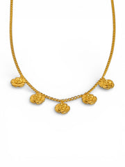 Charm Avenue Rosalie necklace - 18k gold plated - Shop women's at Charm Avenue