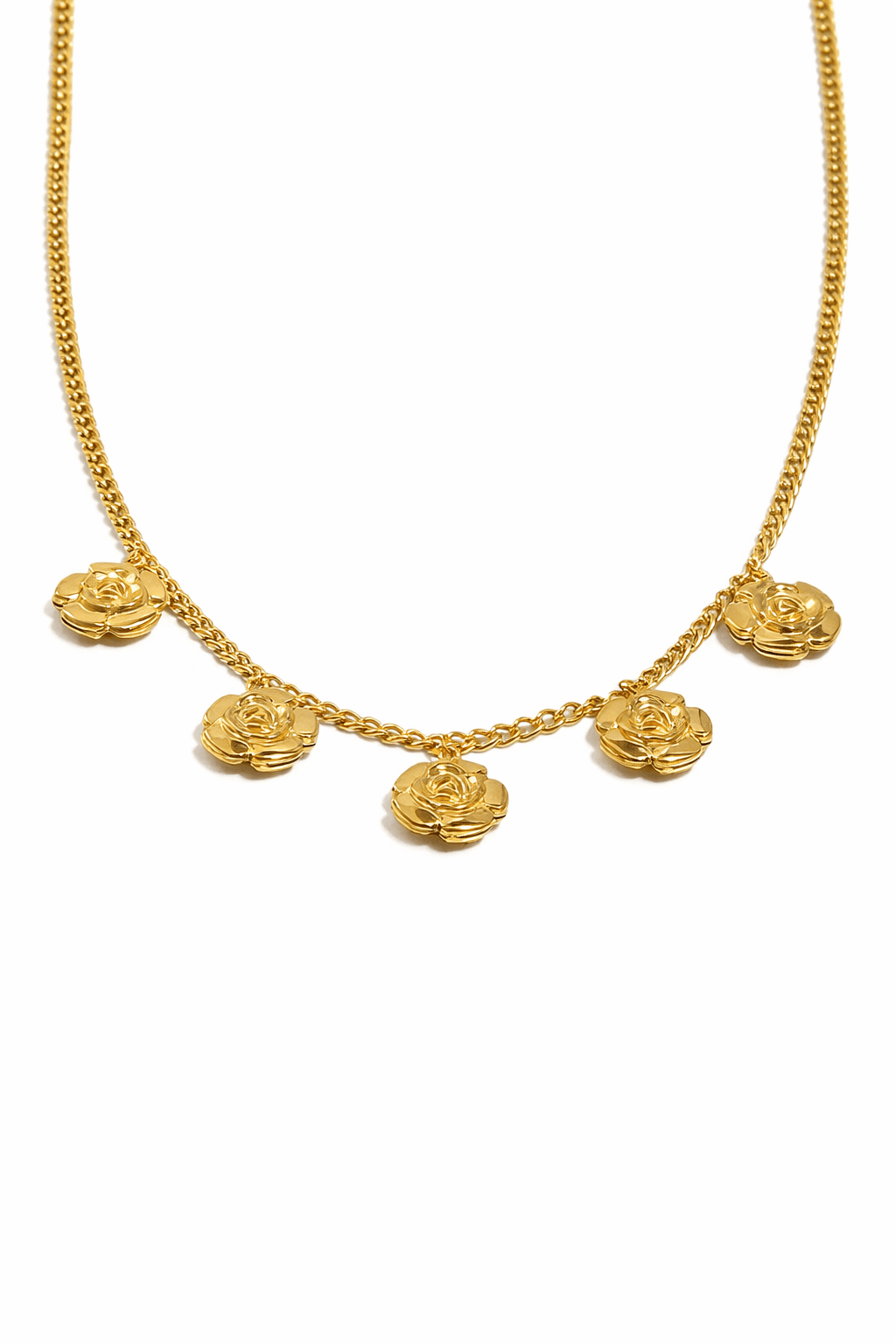 Charm Avenue Rosalie necklace - 18k gold plated - Shop women's at Charm Avenue