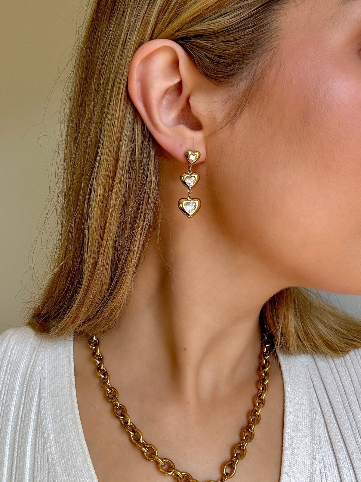 Charm Avenue Salerno drop earring - Shop women's at Charm Avenue